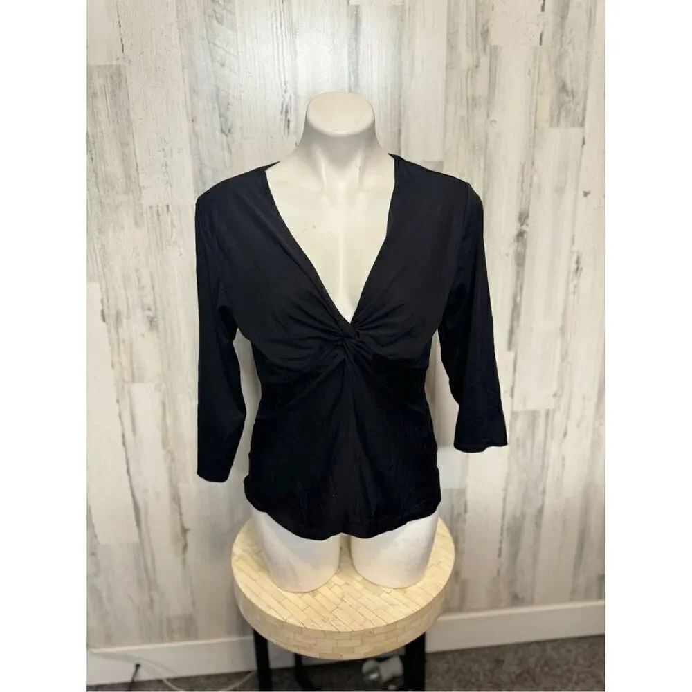 APT 9 black blouse